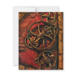 Steampunk - Clockwork invitations