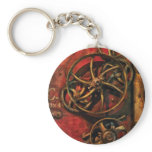 Steampunk - Clockwork keychains