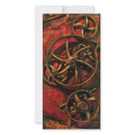 Steampunk - Clockwork photo cards