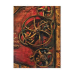 Steampunk - Clockwork postcards