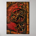 Steampunk - Clockwork posters