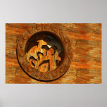 steampunk clockwork  poster posters