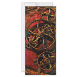 Steampunk - Clockwork rack cards
