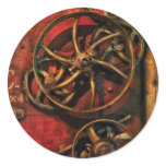 Steampunk - Clockwork stickers