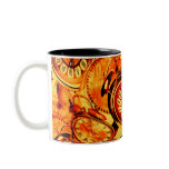 Steampunk Clockworks mugs