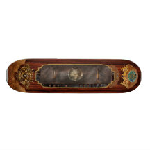 Steampunk - Connections Custom Skate Board