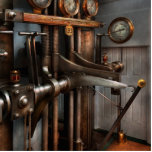 Steampunk - Controls - The Steamship control room photo sculptures