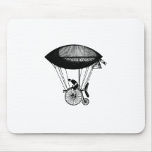 Steampunk derigicyclist mousepads
