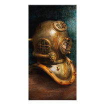 Steampunk - Diving - The diving helmet