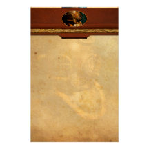 Steampunk - Diving - The diving helmet Stationery Design