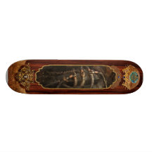 Steampunk - Electrical - Frayed Connections Skate Decks