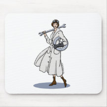 Steampunk Engineer Mousepad