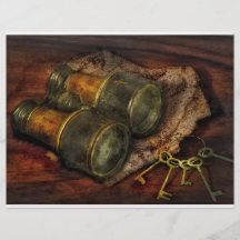 Steampunk - Extendo Optics Personalized Flyer