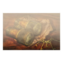 Steampunk - Extendo Optics Personalized Stationery