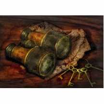 Steampunk - Extendo Optics Photo Cutout