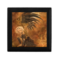 Steampunk Fallen Angel Gift Box