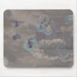 Steampunk Fiddle Strings mousepads