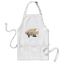 Steampunk fish aprons