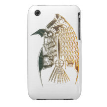 Steampunk fish casemate case Case-Mate iPhone 3 cases