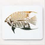 Steampunk fsh mousepad