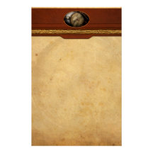 Steampunk - Gauge for sale Custom Stationery