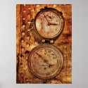 SteamPunk - Gauges posters