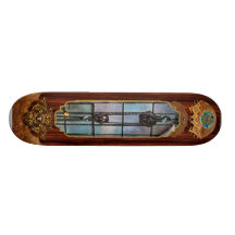 Steampunk - Gear - Importance of Industry Skateboard Deck