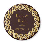 Steampunk Gear Magnet Favour