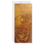 steampunk gears cogs mechanics design rack cards