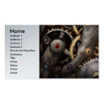 Steampunk - Gears - Horology Business Card