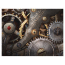 Steampunk - Gears - Horology Personalised Flyer