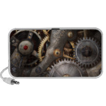 Steampunk - Gears - Horology PC Speakers