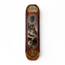 Steampunk - Gears - Horology Skate Decks