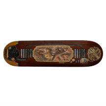 Steampunk - Gears - Inner Workings Skate Decks
