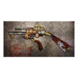 Steampunk - Gun - The sidearm photo cards