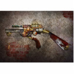 Steampunk - Gun - The sidearm photo sculptures