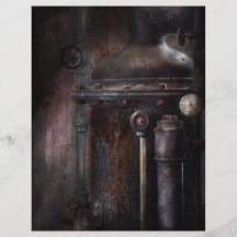 Steampunk - Handling Pressure Custom Flyer