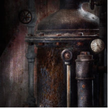 Steampunk - Handling Pressure Cut Outs
