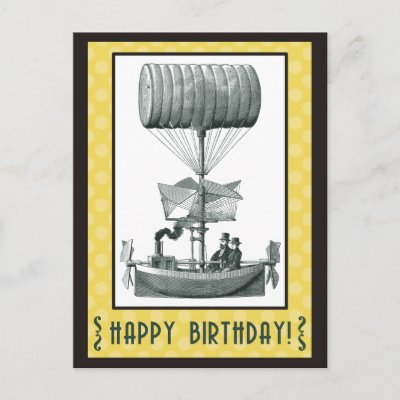 happy birthday steampunk