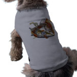 Steampunk Heart Dog shirt pet clothing