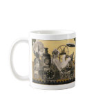 Steampunk Heroine Mug