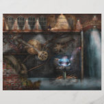 Steampunk - Industrial Society Custom Flyer