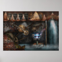 Steampunk - Industrial Society Posters