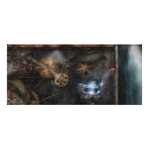 Steampunk - Industrial Society Rack Card