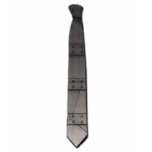 Steampunk Industrial Steel Rivet Fashion Tie Shirt
