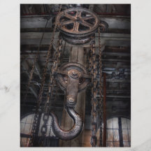 Steampunk - Industrial Strength Personalized Flyer
