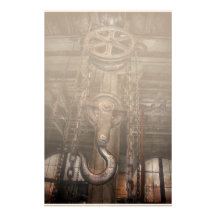 Steampunk - Industrial Strength Personalized Stationery