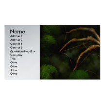Steampunk - Insect - Arachnia Automata Business Cards