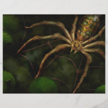 Steampunk - Insect - Arachnia Automata Personalized Flyer