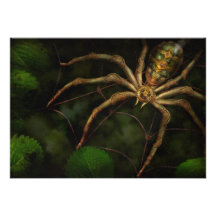 Steampunk - Insect - Arachnia Automata Personalized Invite